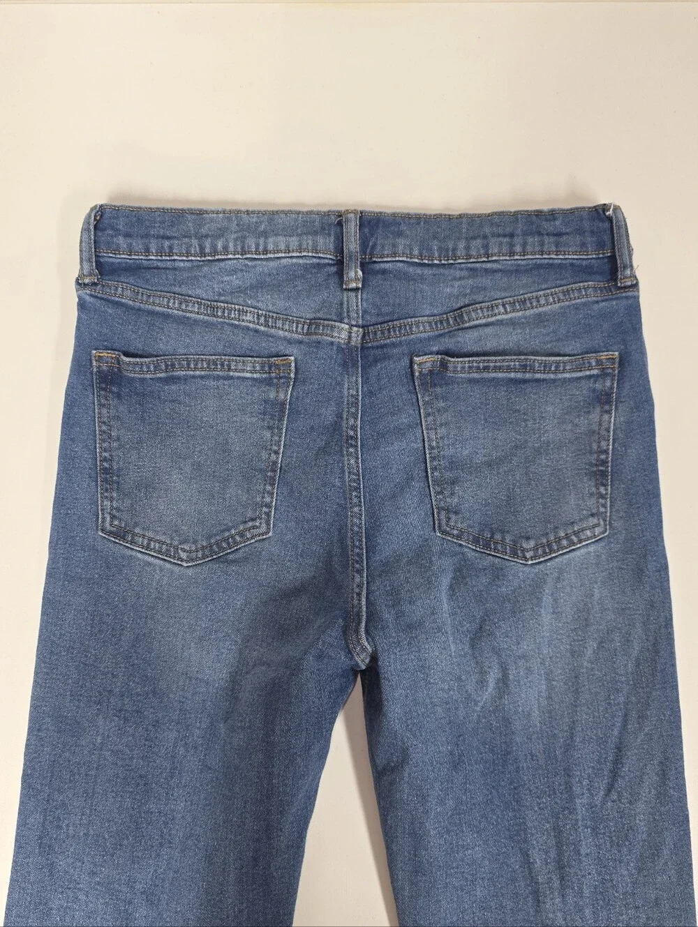 Boy's Old Navy Skinny Blue Denim Jeans with Built-in Flex